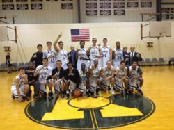 The Kiski School Varsity Basketball Team Captures Second Consecutive